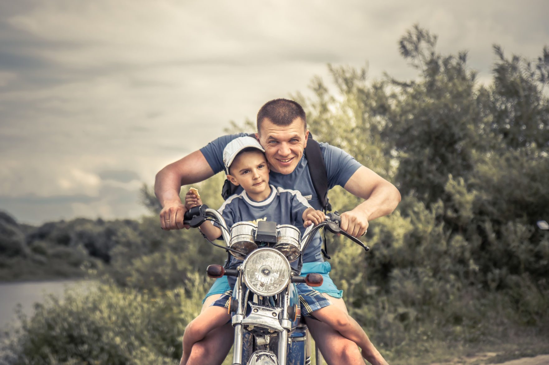 Motorcycle